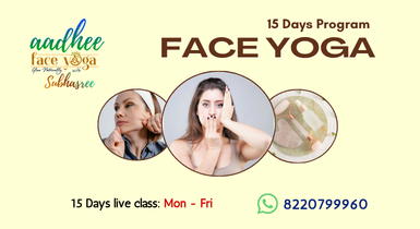 15 Days Face Yoga Program