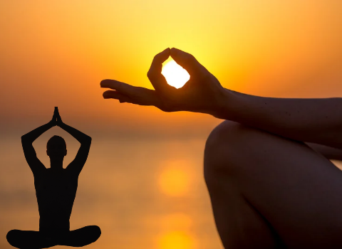 Mudras and Yoga for Happiness